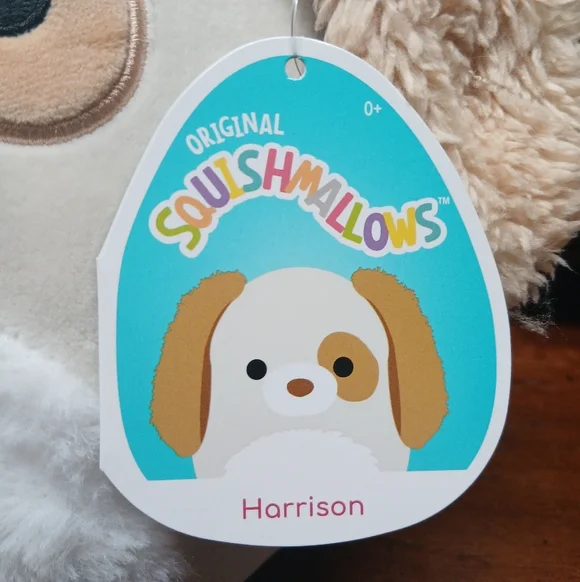 Squishmallows Harrison, 7" - Picture 2 of 3